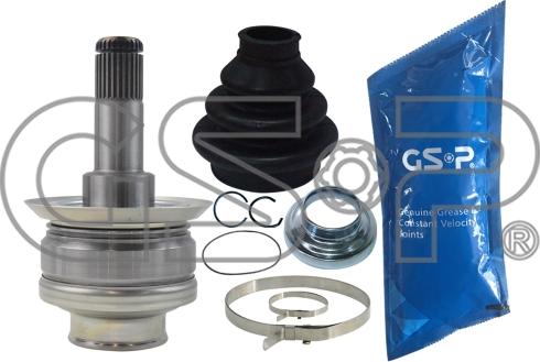 GSP 605064 - Шарнірний комплект, ШРУС, приводний вал autocars.com.ua