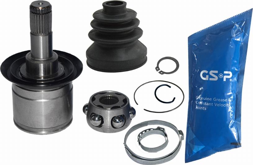GSP 605082 - Шарнірний комплект, ШРУС, приводний вал autocars.com.ua