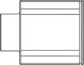 GSP 608013 - Шарнирный комплект, ШРУС, приводной вал autodnr.net