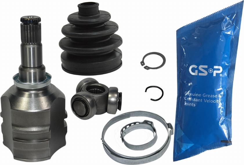 GSP 608015 - Шарнірний комплект, ШРУС, приводний вал autocars.com.ua