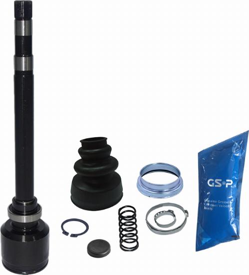 GSP 610034 - Шарнірний комплект, ШРУС, приводний вал autocars.com.ua