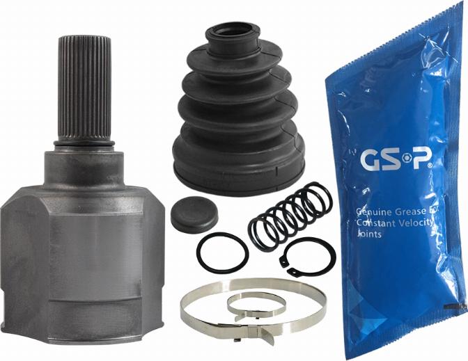 GSP 610120 - Шарнірний комплект, ШРУС, приводний вал autocars.com.ua