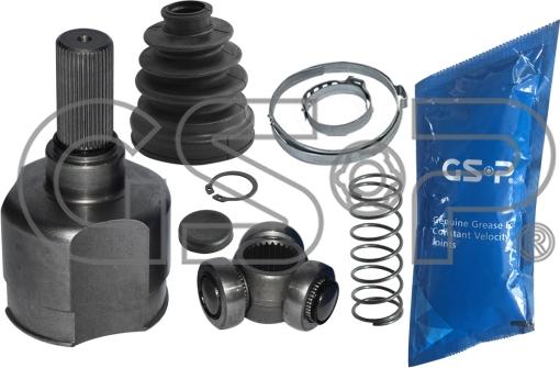 GSP 610168 - Шарнірний комплект, ШРУС, приводний вал autocars.com.ua