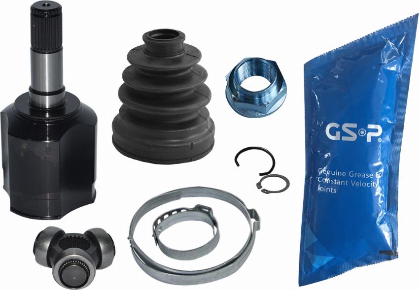 GSP 617005 - Шарнірний комплект, ШРУС, приводний вал autocars.com.ua