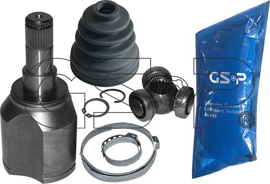 GSP 617013 - Шарнірний комплект, ШРУС, приводний вал autocars.com.ua