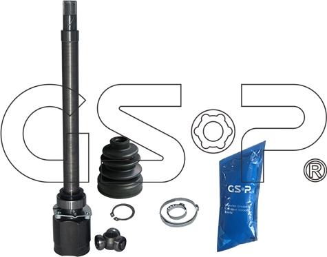 GSP 617014 - Шарнірний комплект, ШРУС, приводний вал autocars.com.ua