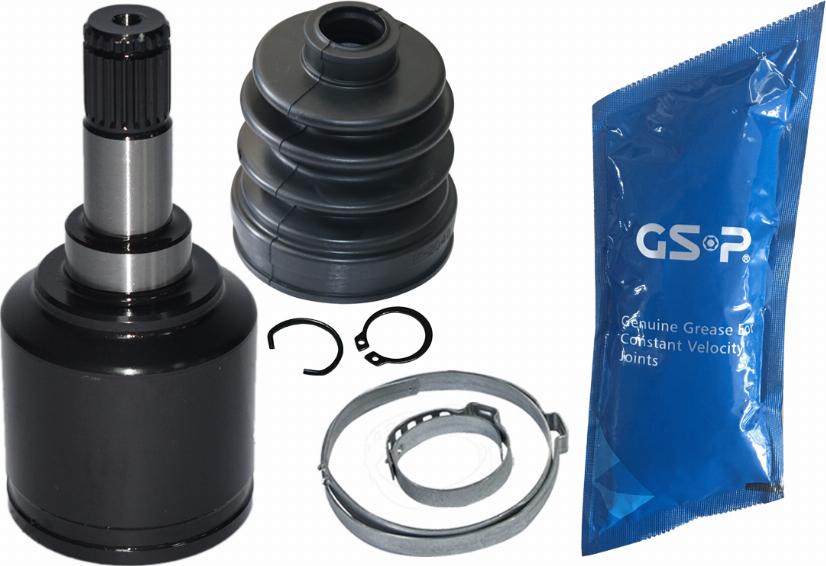 GSP 617027 - Шарнірний комплект, ШРУС, приводний вал autocars.com.ua