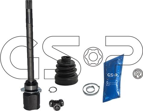 GSP 617073 - Шарнірний комплект, ШРУС, приводний вал autocars.com.ua
