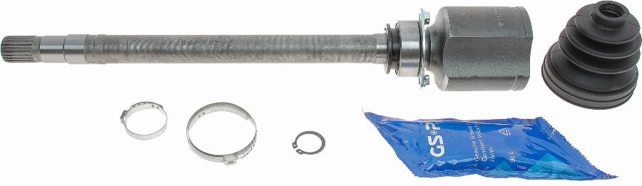 GSP 617107 - Шарнірний комплект, ШРУС, приводний вал autocars.com.ua