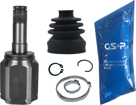 GSP 617109 - Шарнірний комплект, ШРУС, приводний вал autocars.com.ua