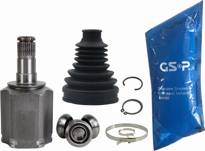 GSP 617116 - Шарнірний комплект, ШРУС, приводний вал autocars.com.ua
