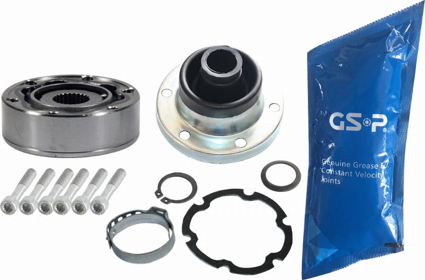 GSP 618001 - Шарнір, поздовжній вал autocars.com.ua