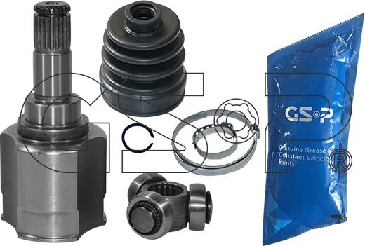 GSP 618007 - Шарнірний комплект, ШРУС, приводний вал autocars.com.ua