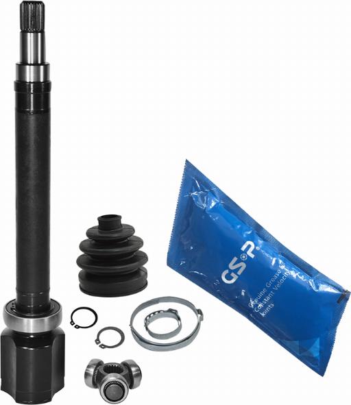 GSP 618045 - Шарнірний комплект, ШРУС, приводний вал autocars.com.ua