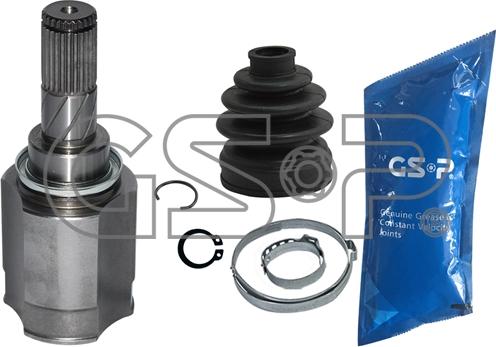 GSP 618110 - Шарнірний комплект, ШРУС, приводний вал autocars.com.ua