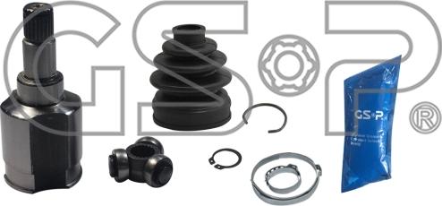 GSP 618113 - Шарнірний комплект, ШРУС, приводний вал autocars.com.ua