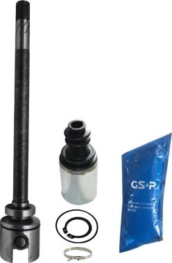 GSP 618142 - Шарнірний комплект, ШРУС, приводний вал autocars.com.ua