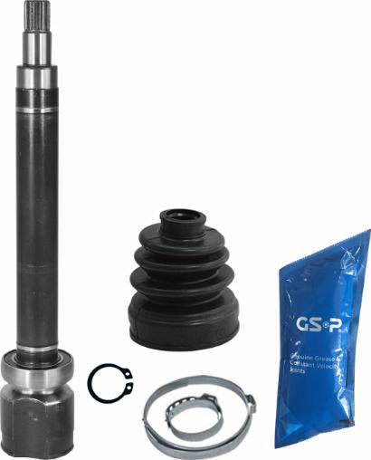 GSP 618263 - Шарнірний комплект, ШРУС, приводний вал autocars.com.ua