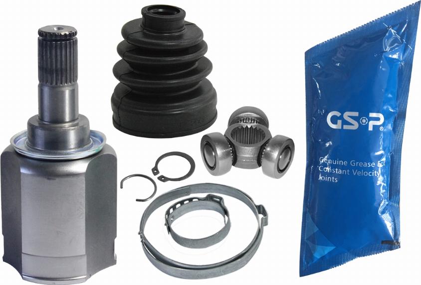 GSP 624039 - Шарнірний комплект, ШРУС, приводний вал autocars.com.ua