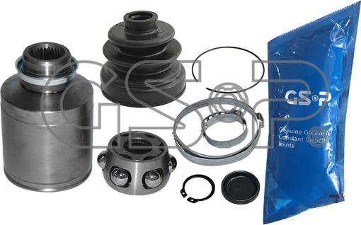 GSP 634040 - Шарнірний комплект, ШРУС, приводний вал autocars.com.ua