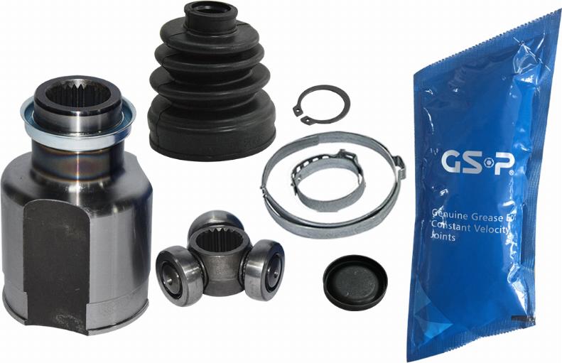 GSP 634045 - Шарнірний комплект, ШРУС, приводний вал autocars.com.ua