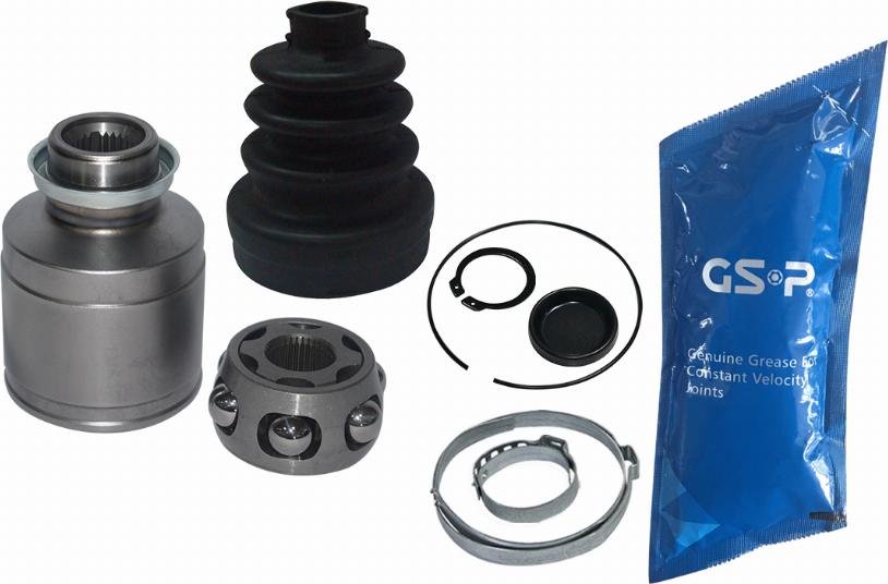 GSP 634050 - Шарнірний комплект, ШРУС, приводний вал autocars.com.ua