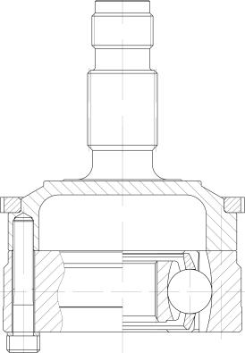 GSP 635018 - Шарнірний комплект, ШРУС, приводний вал autocars.com.ua