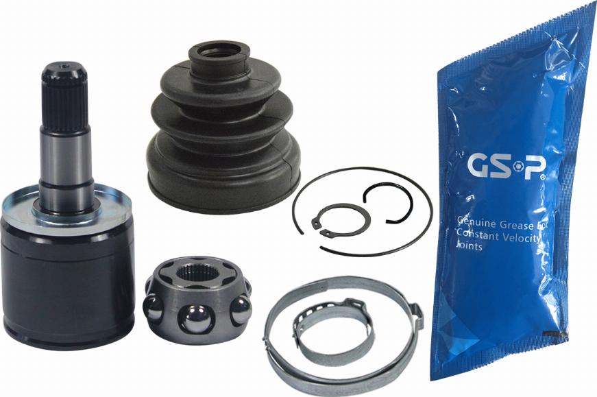 GSP 639037 - Шарнірний комплект, ШРУС, приводний вал autocars.com.ua