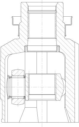 GSP 639060 - Шарнірний комплект, ШРУС, приводний вал autocars.com.ua