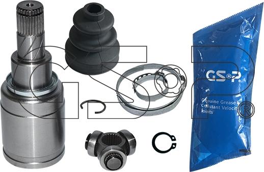 GSP 641223 - Шарнірний комплект, ШРУС, приводний вал autocars.com.ua