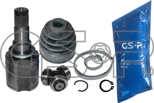 GSP 641226 - Шарнірний комплект, ШРУС, приводний вал autocars.com.ua