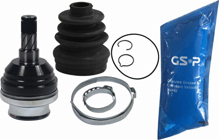 GSP 644002 - Шарнірний комплект, ШРУС, приводний вал autocars.com.ua