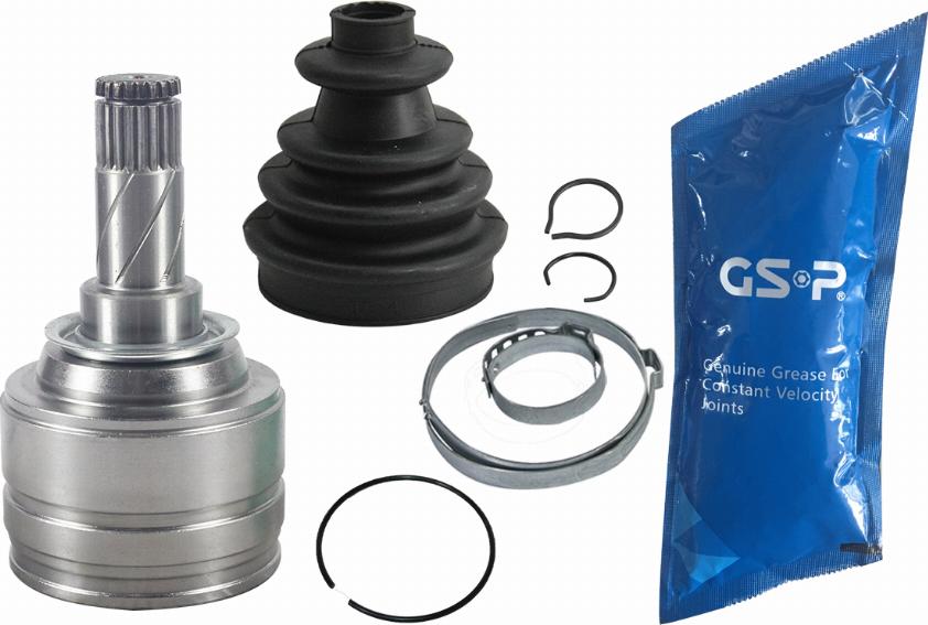 GSP 644003 - Шарнірний комплект, ШРУС, приводний вал autocars.com.ua