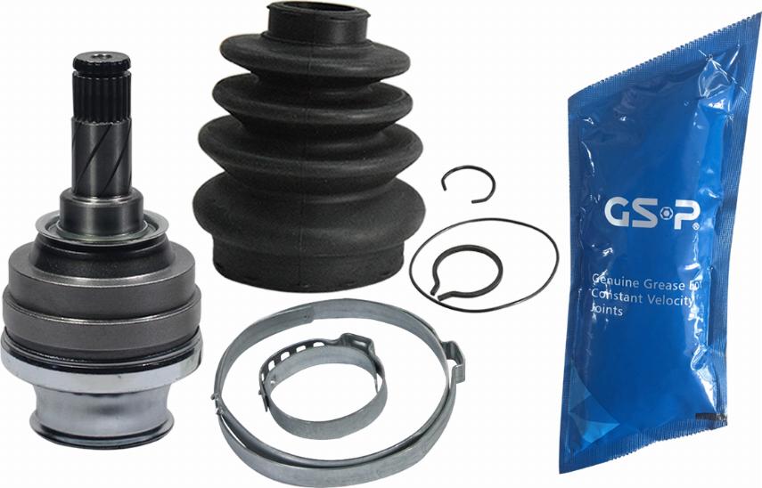 GSP 644004 - Шарнірний комплект, ШРУС, приводний вал autocars.com.ua