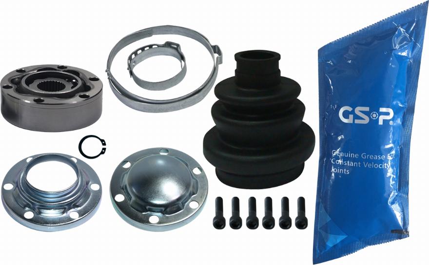 GSP 648002 - Шарнірний комплект, ШРУС, приводний вал autocars.com.ua