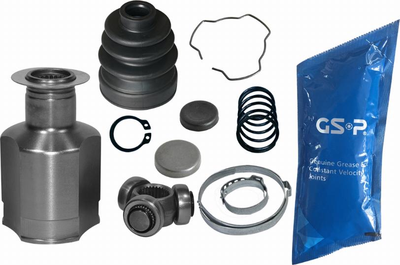 GSP 650008 - Шарнірний комплект, ШРУС, приводний вал autocars.com.ua