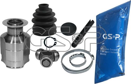 GSP 650058 - Шарнірний комплект, ШРУС, приводний вал autocars.com.ua