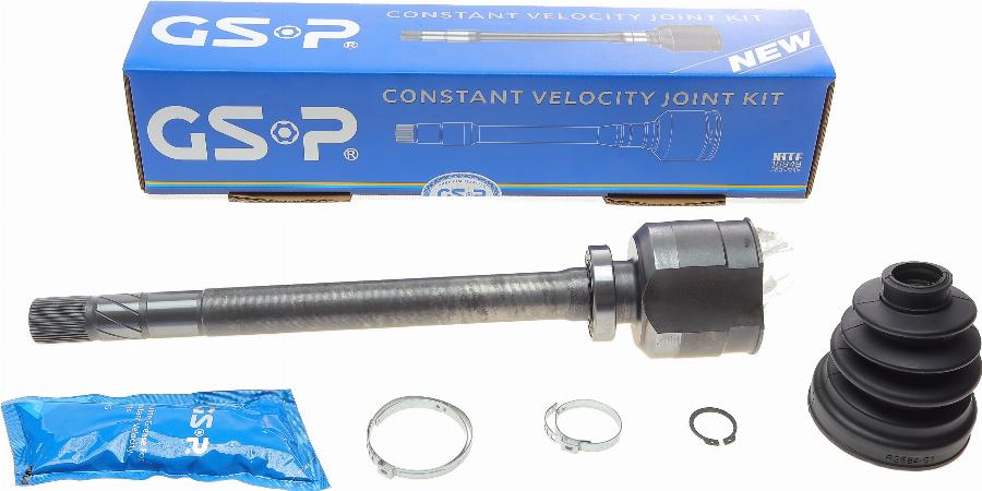 GSP 650087 - Шарнірний комплект, ШРУС, приводний вал autocars.com.ua