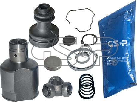 GSP 650103 - Шарнірний комплект, ШРУС, приводний вал autocars.com.ua