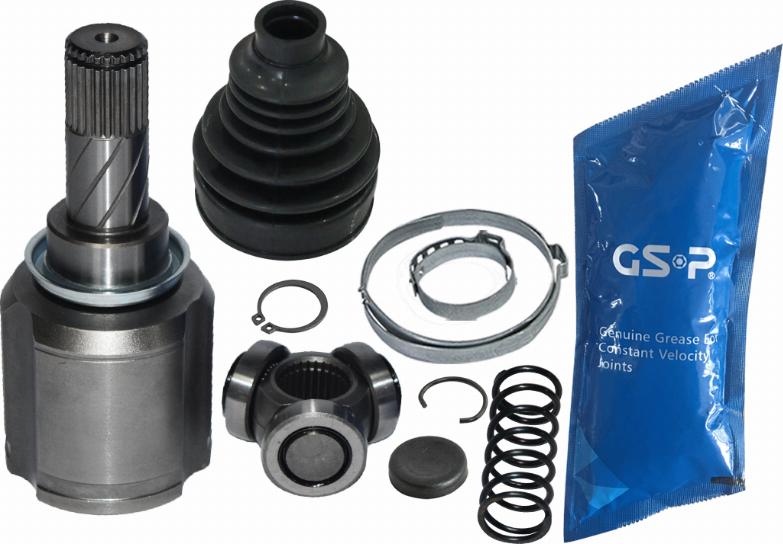 GSP 650134 - Шарнірний комплект, ШРУС, приводний вал autocars.com.ua