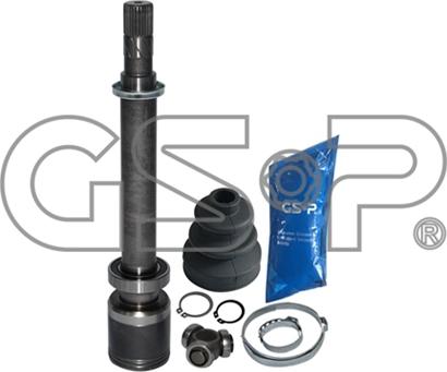 GSP 650147 - Шарнірний комплект, ШРУС, приводний вал autocars.com.ua