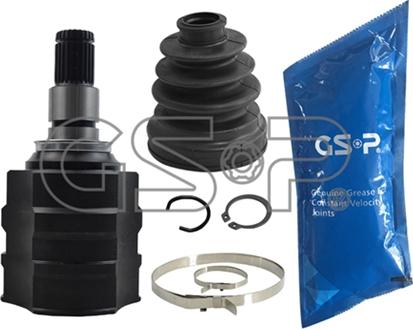 GSP 659160 - Шарнірний комплект, ШРУС, приводний вал autocars.com.ua