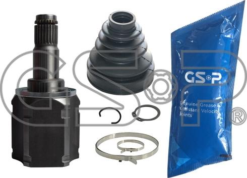 GSP 659211 - Шарнірний комплект, ШРУС, приводний вал autocars.com.ua