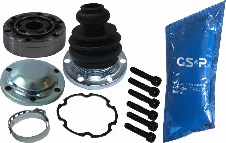 GSP 661002 - Шарнірний комплект, ШРУС, приводний вал autocars.com.ua