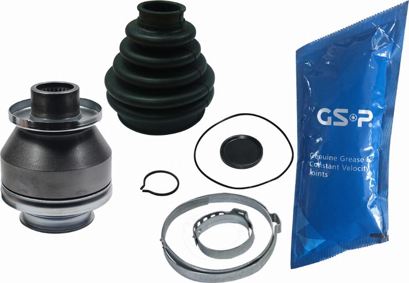 GSP 661029 - Шарнірний комплект, ШРУС, приводний вал autocars.com.ua