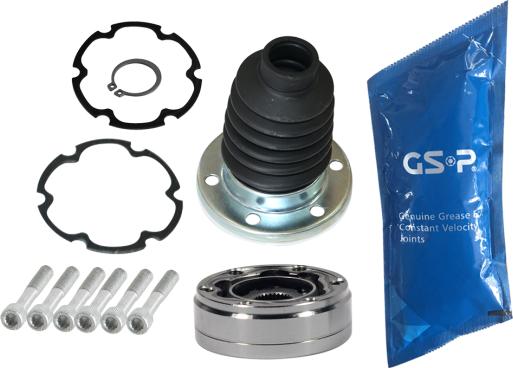 GSP 661035 - Шарнірний комплект, ШРУС, приводний вал autocars.com.ua