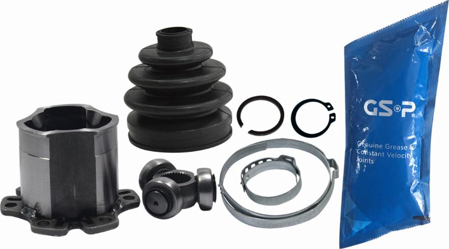 GSP 661044 - Шарнірний комплект, ШРУС, приводний вал autocars.com.ua