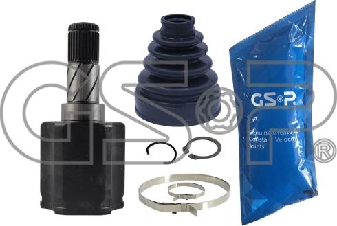 GSP 662060 - Шарнірний комплект, ШРУС, приводний вал autocars.com.ua