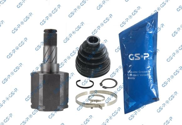GSP 662073 - Шарнірний комплект, ШРУС, приводний вал autocars.com.ua