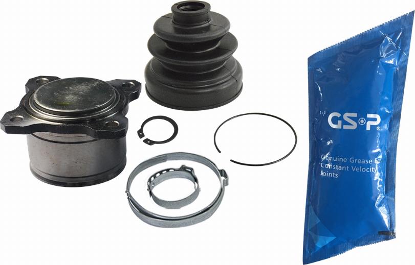GSP 675004 - Шарнірний комплект, ШРУС, приводний вал autocars.com.ua